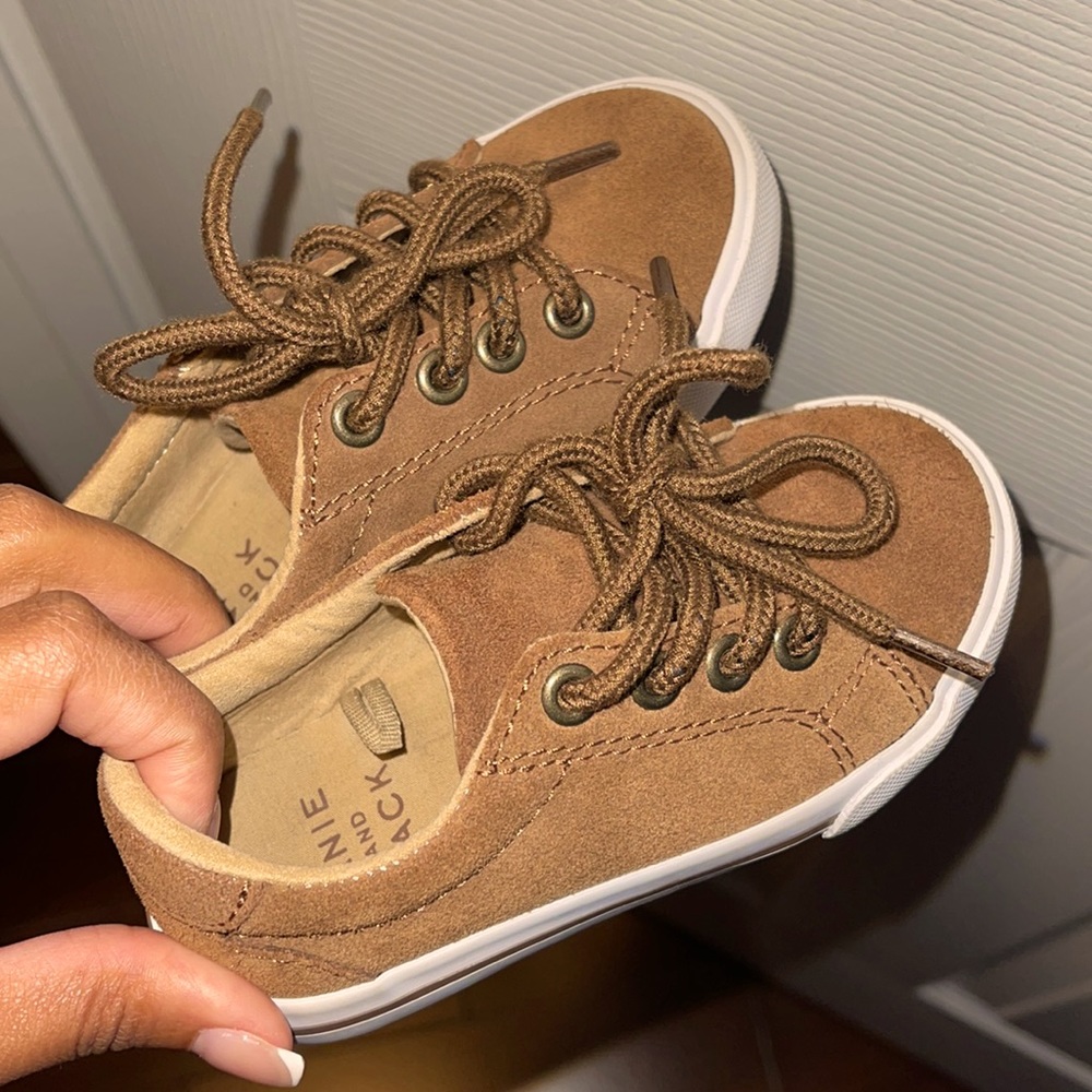 Janie and Jack toddler boy shoes